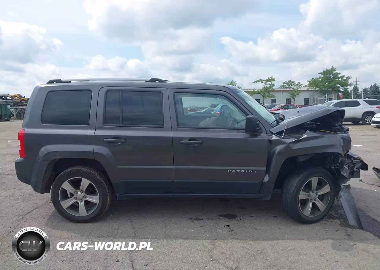 2016 Jeep Patriot High Altitude Edition VIN:1C4NJRFB2GD523846 - 13