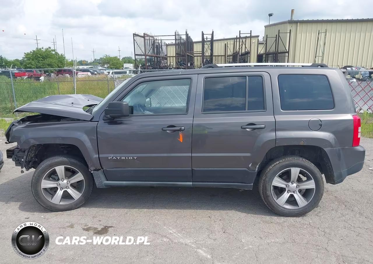 2016 Jeep Patriot High Altitude Edition VIN:1C4NJRFB2GD523846 - 14