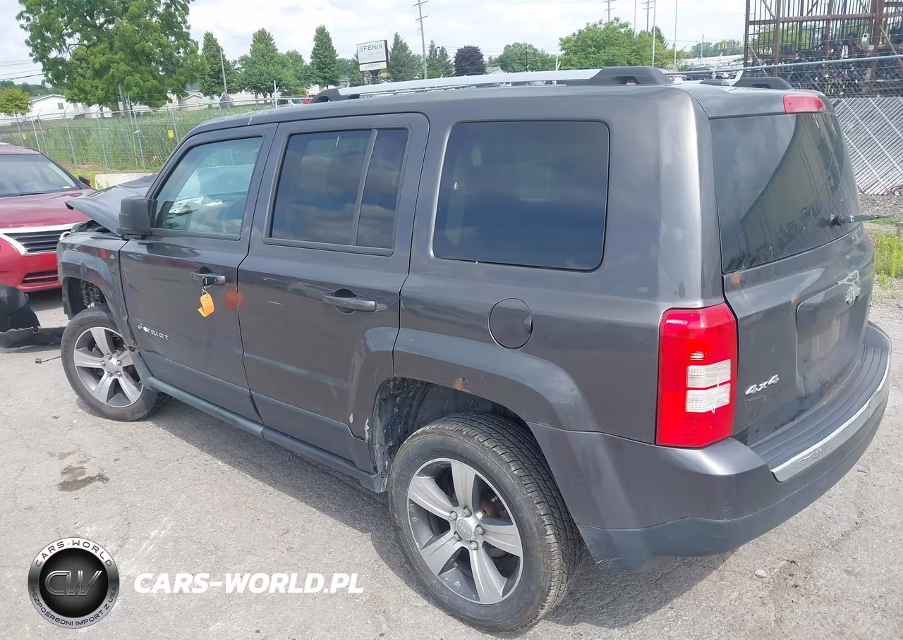 2016 Jeep Patriot High Altitude Edition VIN:1C4NJRFB2GD523846 - 3