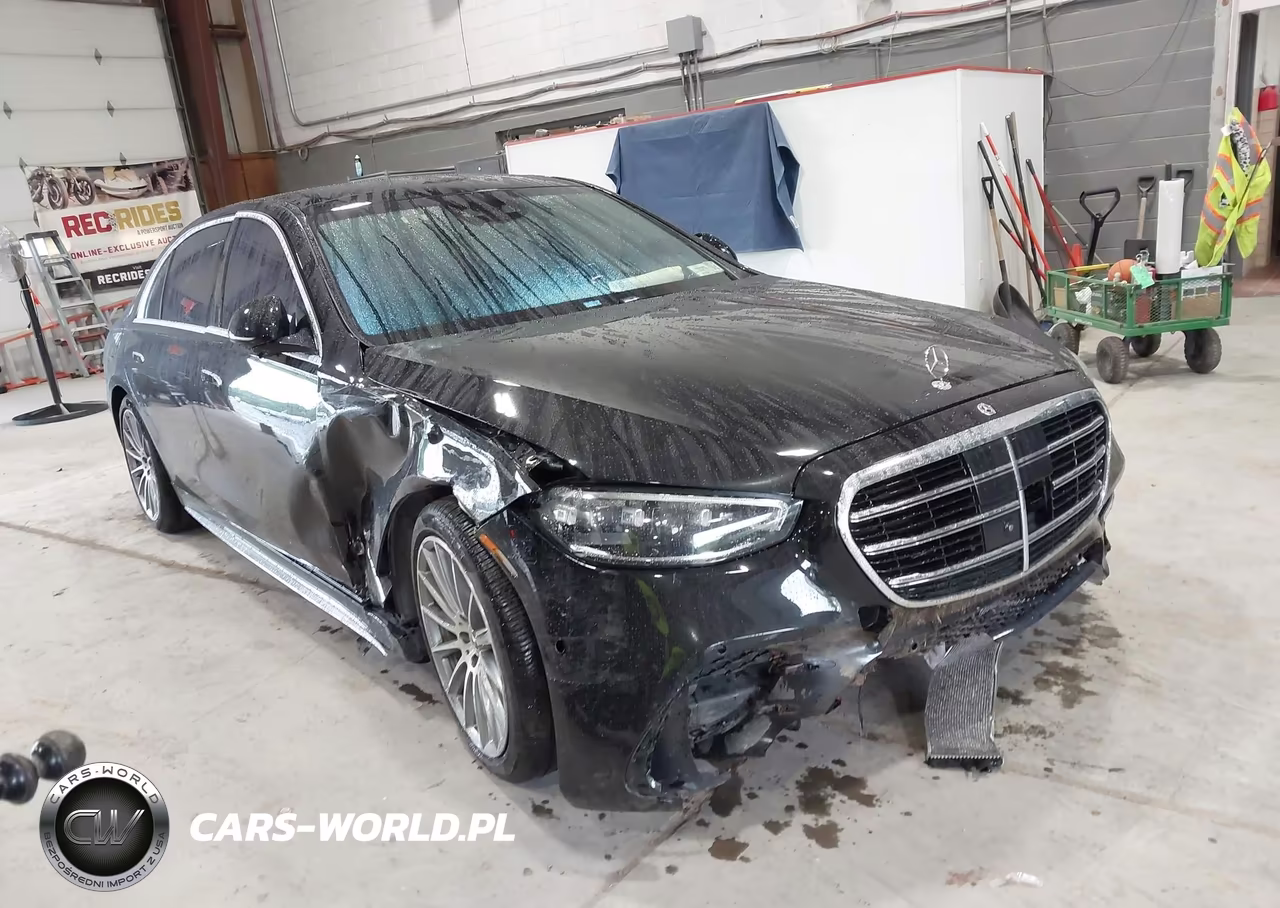 2021 Mercedes-Benz S 580 4Matic – zdjęcie 1 z 16