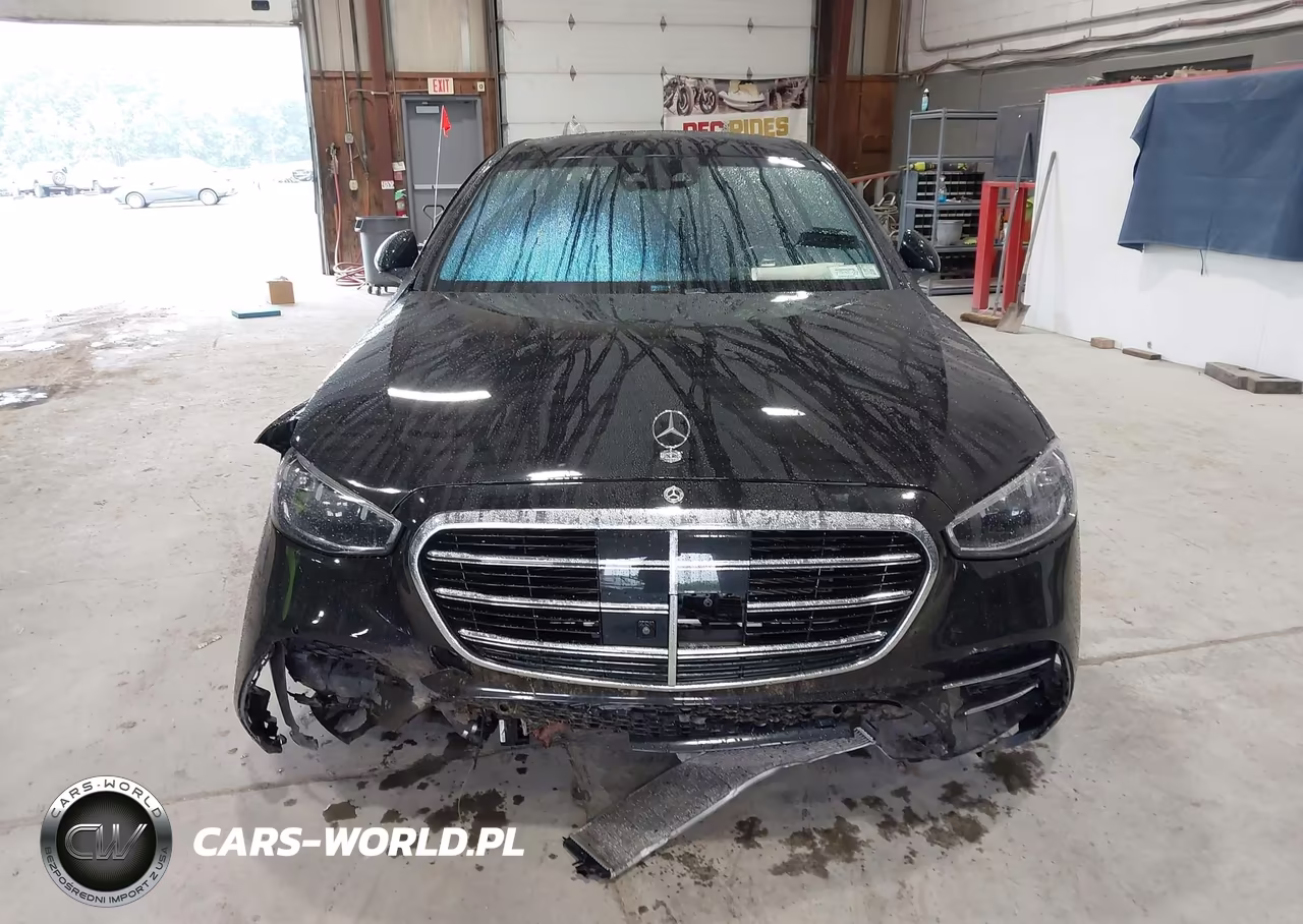 2021 Mercedes-Benz S 580 4Matic VIN:W1K6G7GB2MA043556 - 12