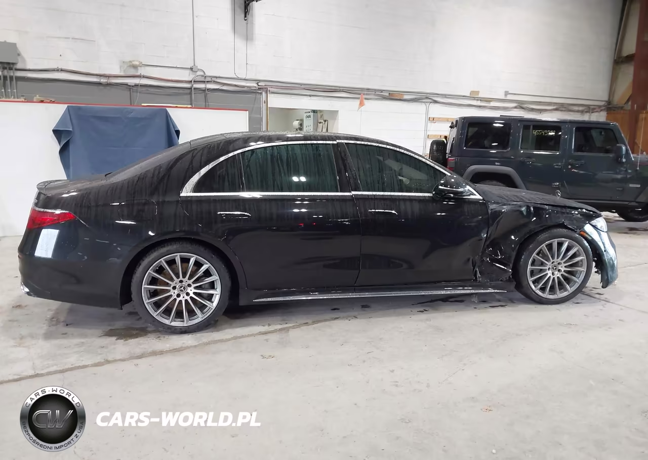 2021 Mercedes-Benz S 580 4Matic VIN:W1K6G7GB2MA043556 - 13