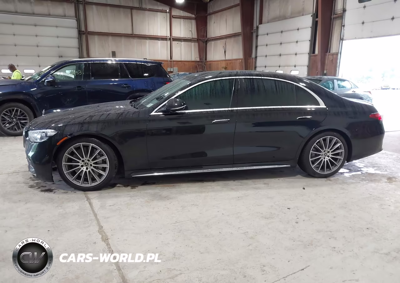 2021 Mercedes-Benz S 580 4Matic VIN:W1K6G7GB2MA043556 - 14