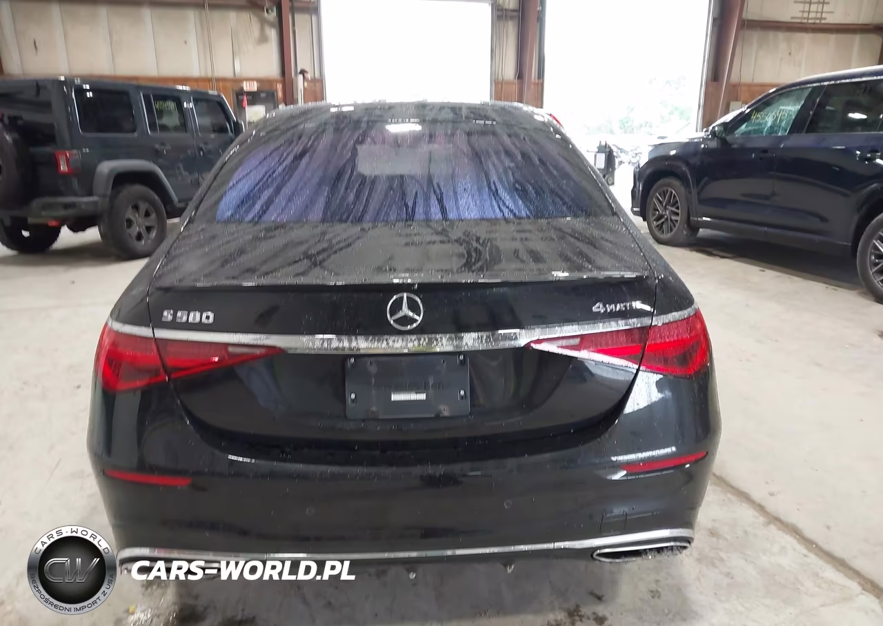 2021 Mercedes-Benz S 580 4Matic VIN:W1K6G7GB2MA043556 - 16