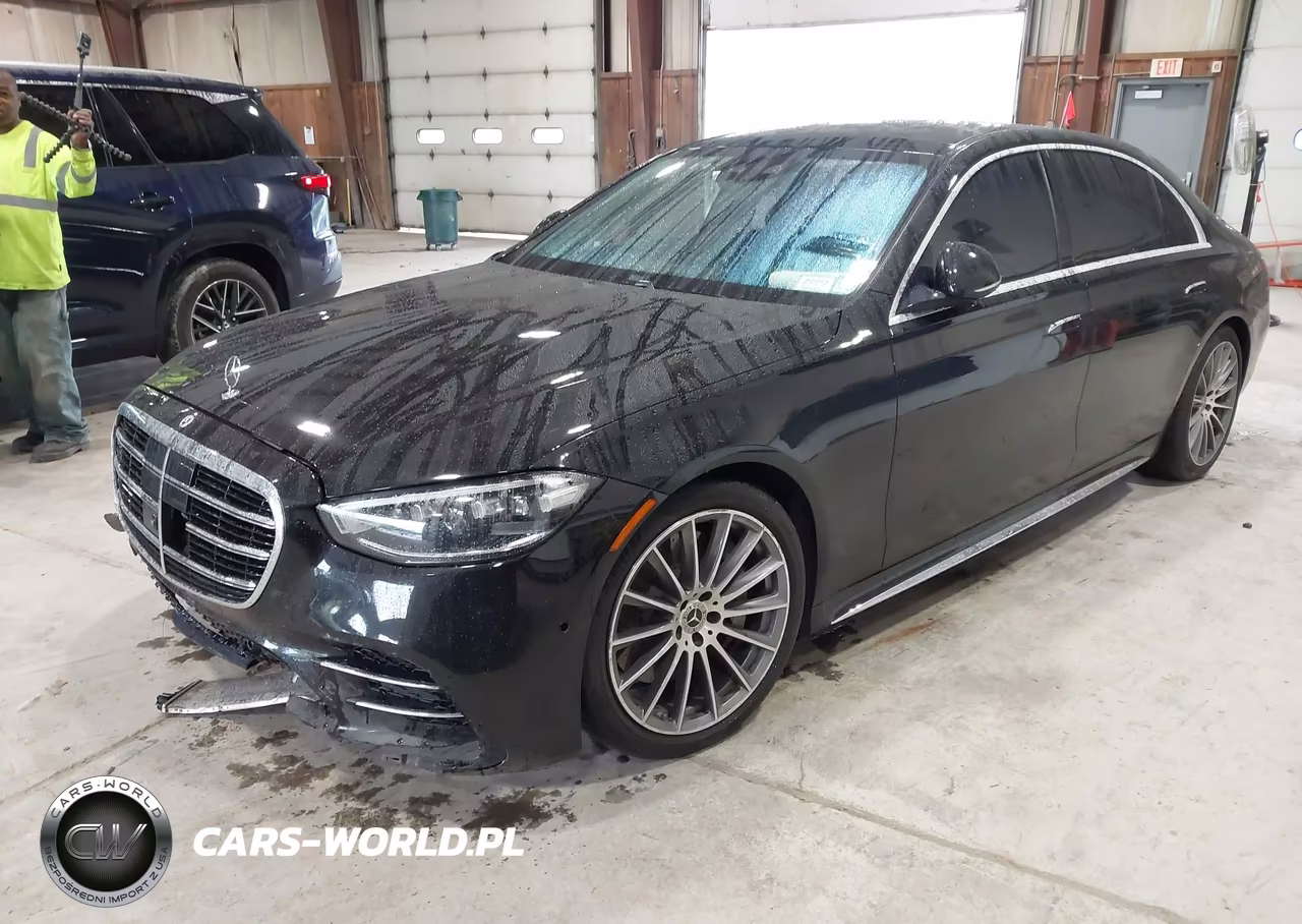 2021 Mercedes-Benz S 580 4Matic VIN:W1K6G7GB2MA043556 - 2