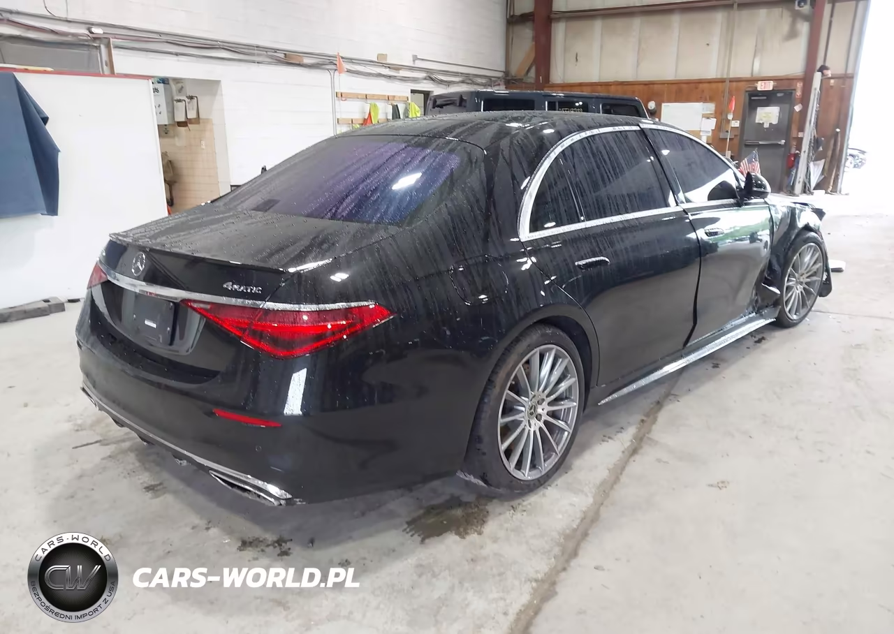 2021 Mercedes-Benz S 580 4Matic VIN:W1K6G7GB2MA043556 - 4