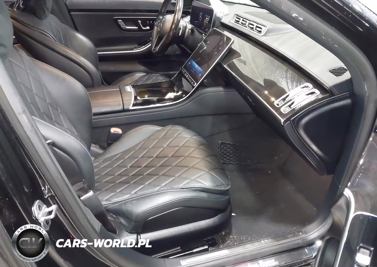 2021 Mercedes-Benz S 580 4Matic VIN:W1K6G7GB2MA043556 - 5