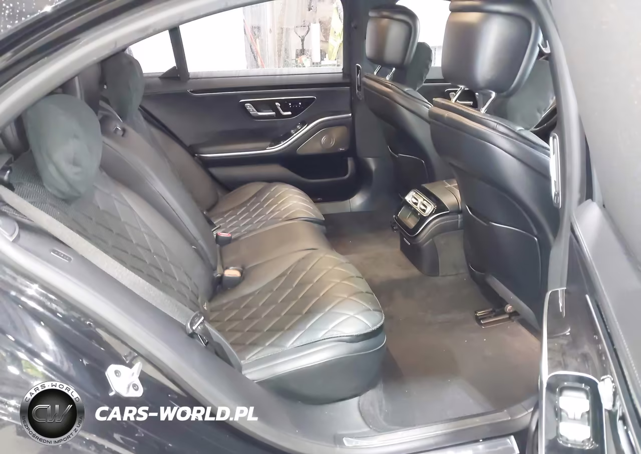 2021 Mercedes-Benz S 580 4Matic VIN:W1K6G7GB2MA043556 - 8