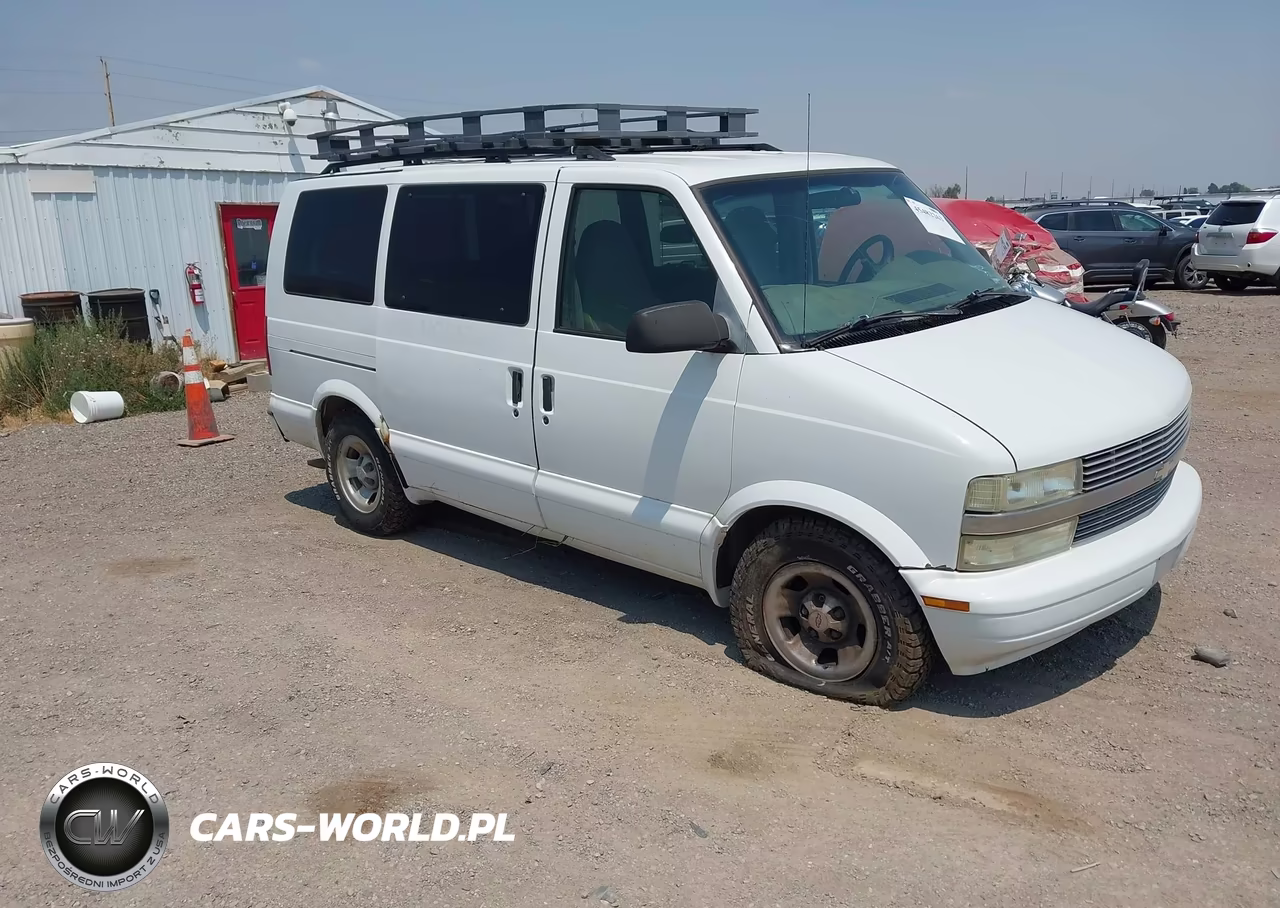2002 Chevrolet Astro Passenger Ls