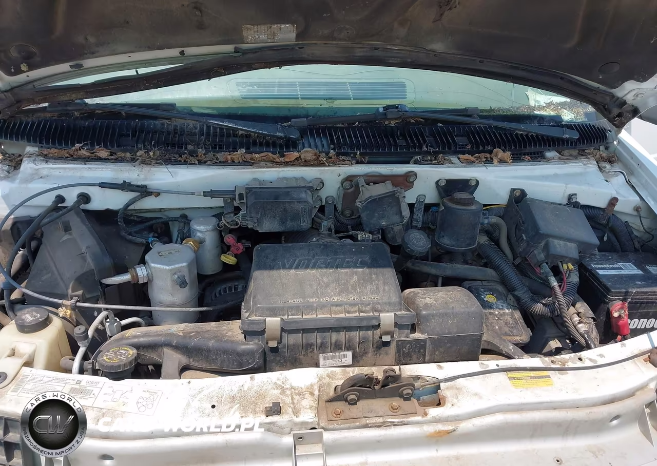2002 Chevrolet Astro Passenger Ls VIN:1GNEL19X12B134680 - 10