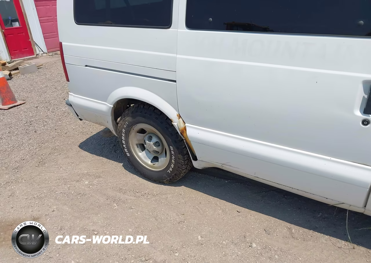 2002 Chevrolet Astro Passenger Ls VIN:1GNEL19X12B134680 - 12