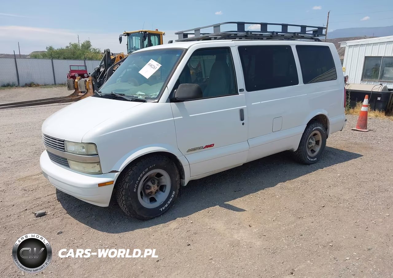2002 Chevrolet Astro Passenger Ls VIN:1GNEL19X12B134680 - 2