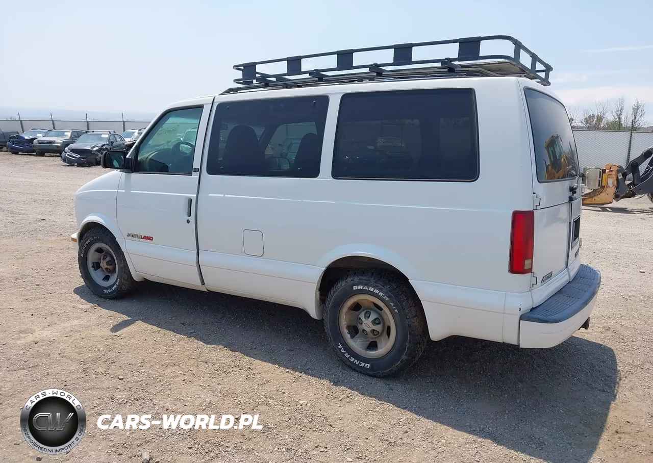 2002 Chevrolet Astro Passenger Ls VIN:1GNEL19X12B134680 - 3