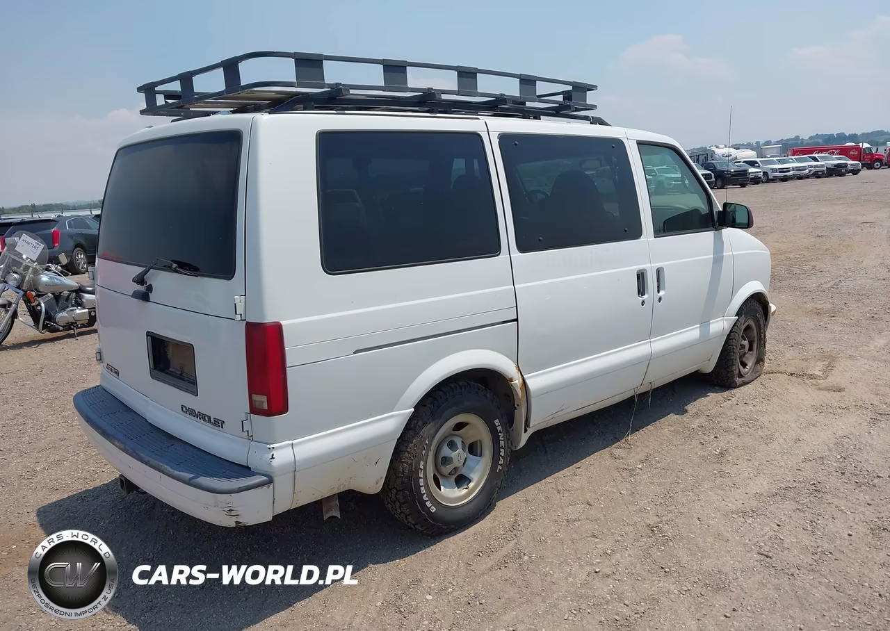 2002 Chevrolet Astro Passenger Ls VIN:1GNEL19X12B134680 - 4