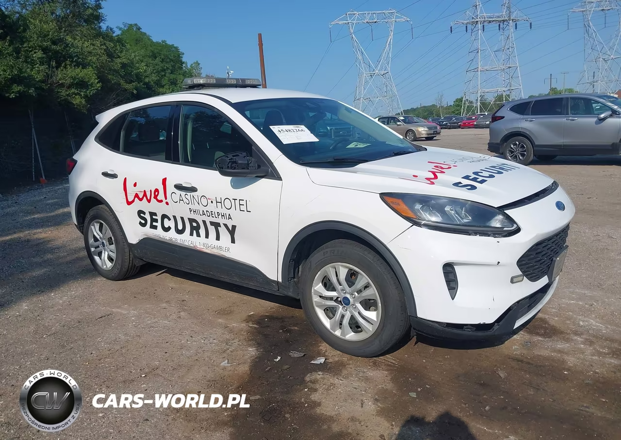 2020 Ford Escape S – zdjęcie 1 z 17