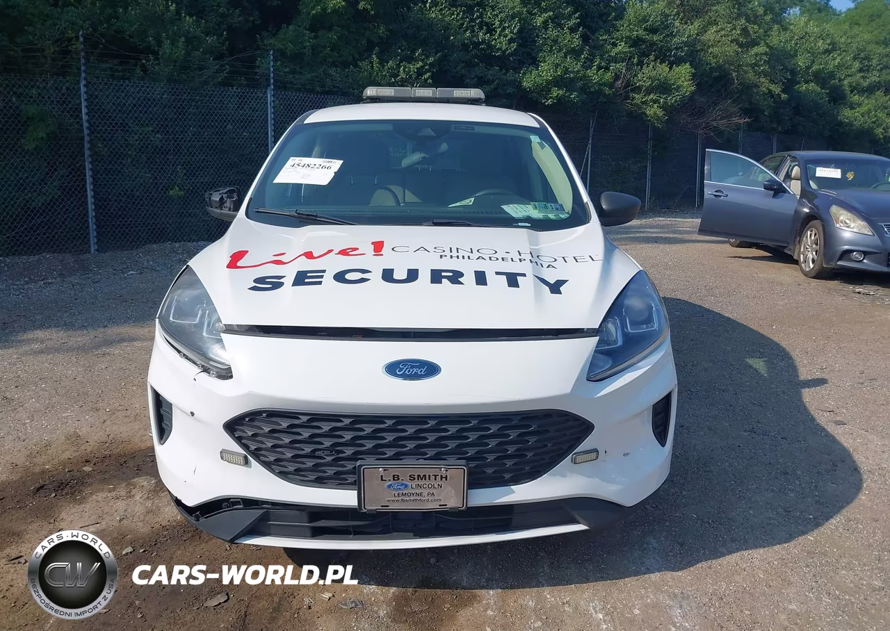 2020 Ford Escape S VIN:1FMCU9F64LUA48031 - 13