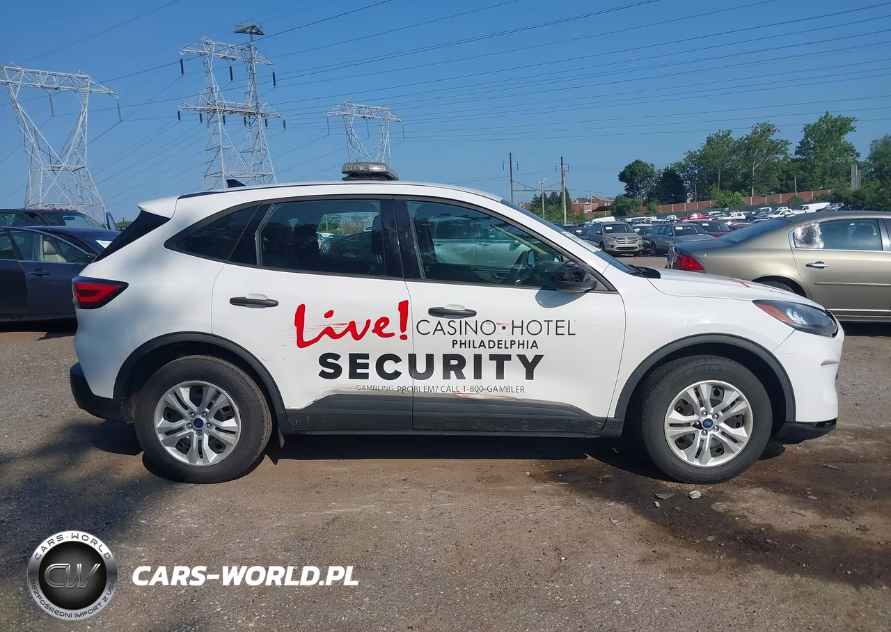 2020 Ford Escape S VIN:1FMCU9F64LUA48031 - 14