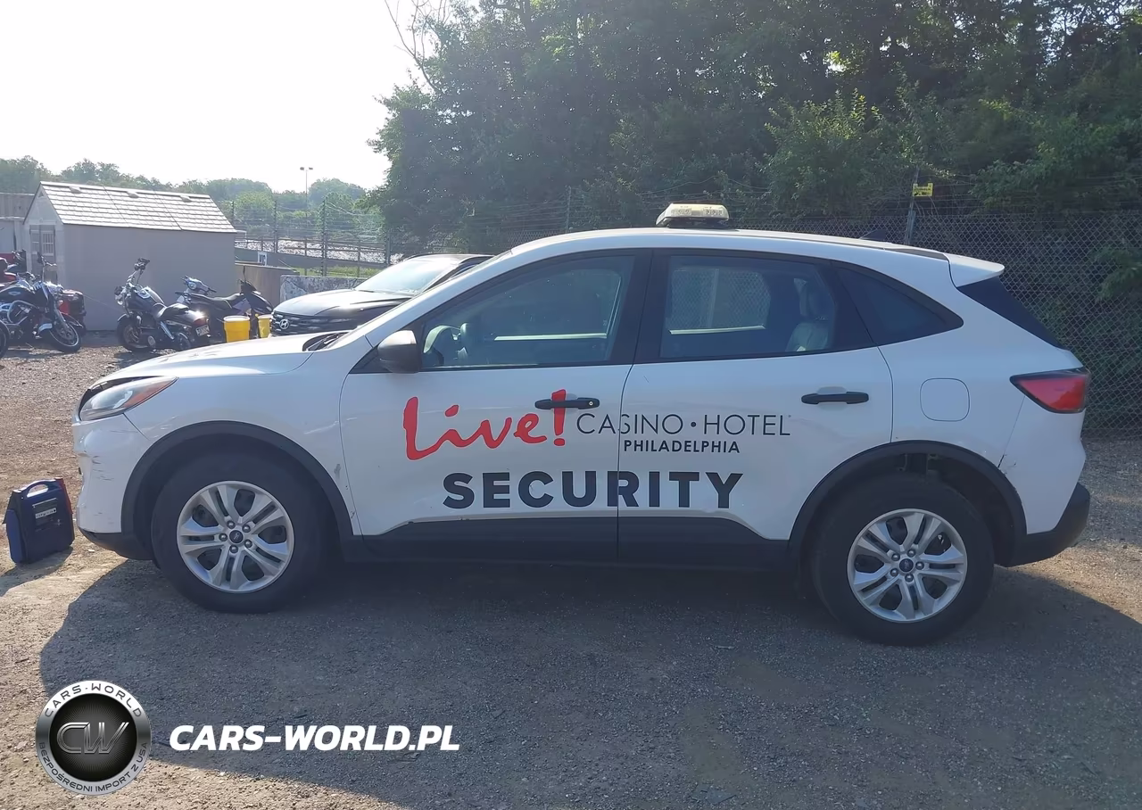 2020 Ford Escape S VIN:1FMCU9F64LUA48031 - 15