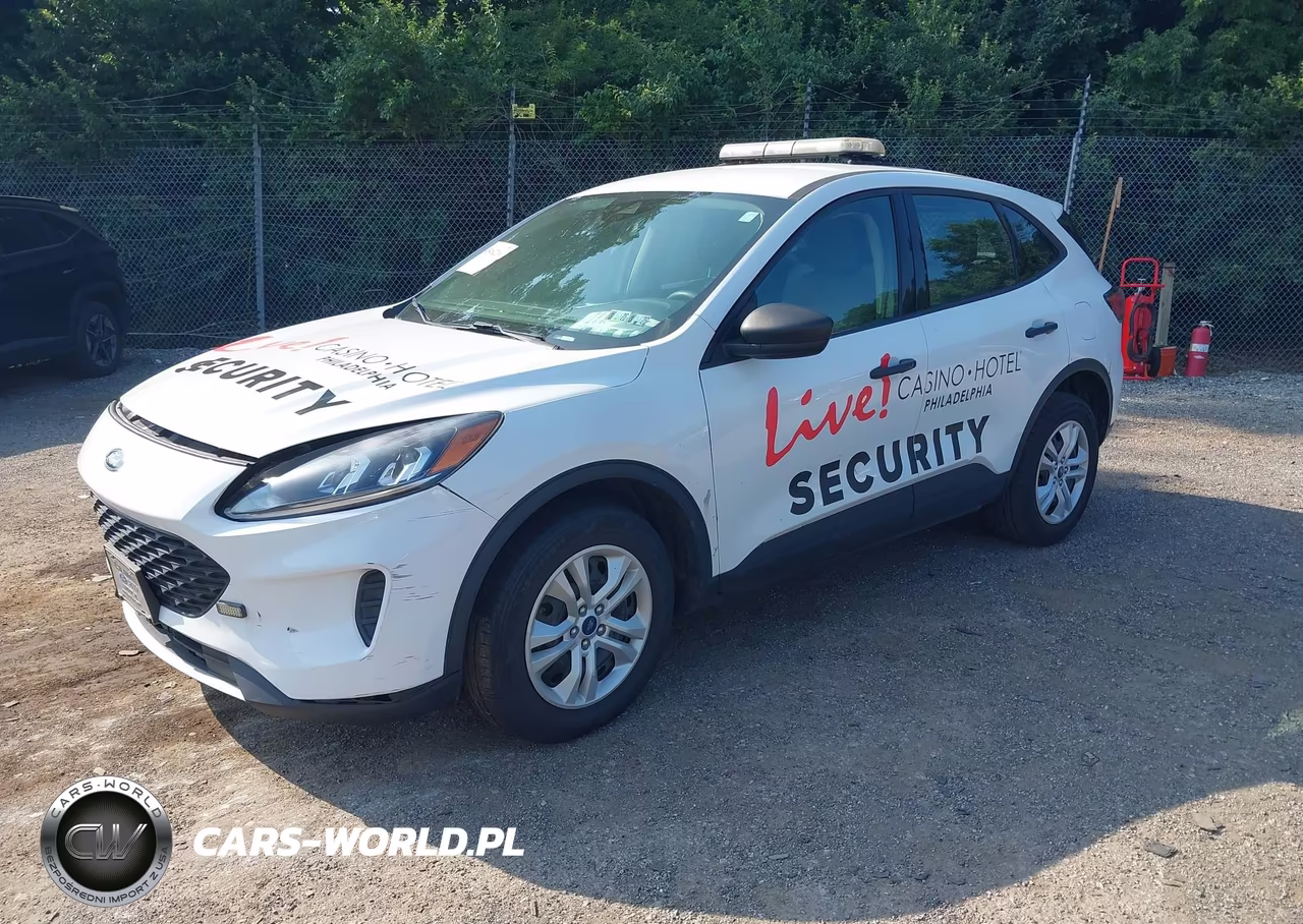 2020 Ford Escape S VIN:1FMCU9F64LUA48031 - 2
