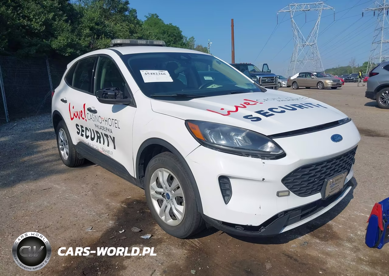 2020 Ford Escape S VIN:1FMCU9F64LUA48031 - 6