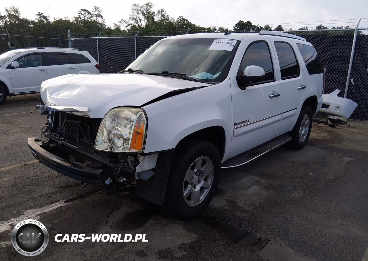 2008 GMC Yukon Denali VIN:1GKFK63868J234422 - 2