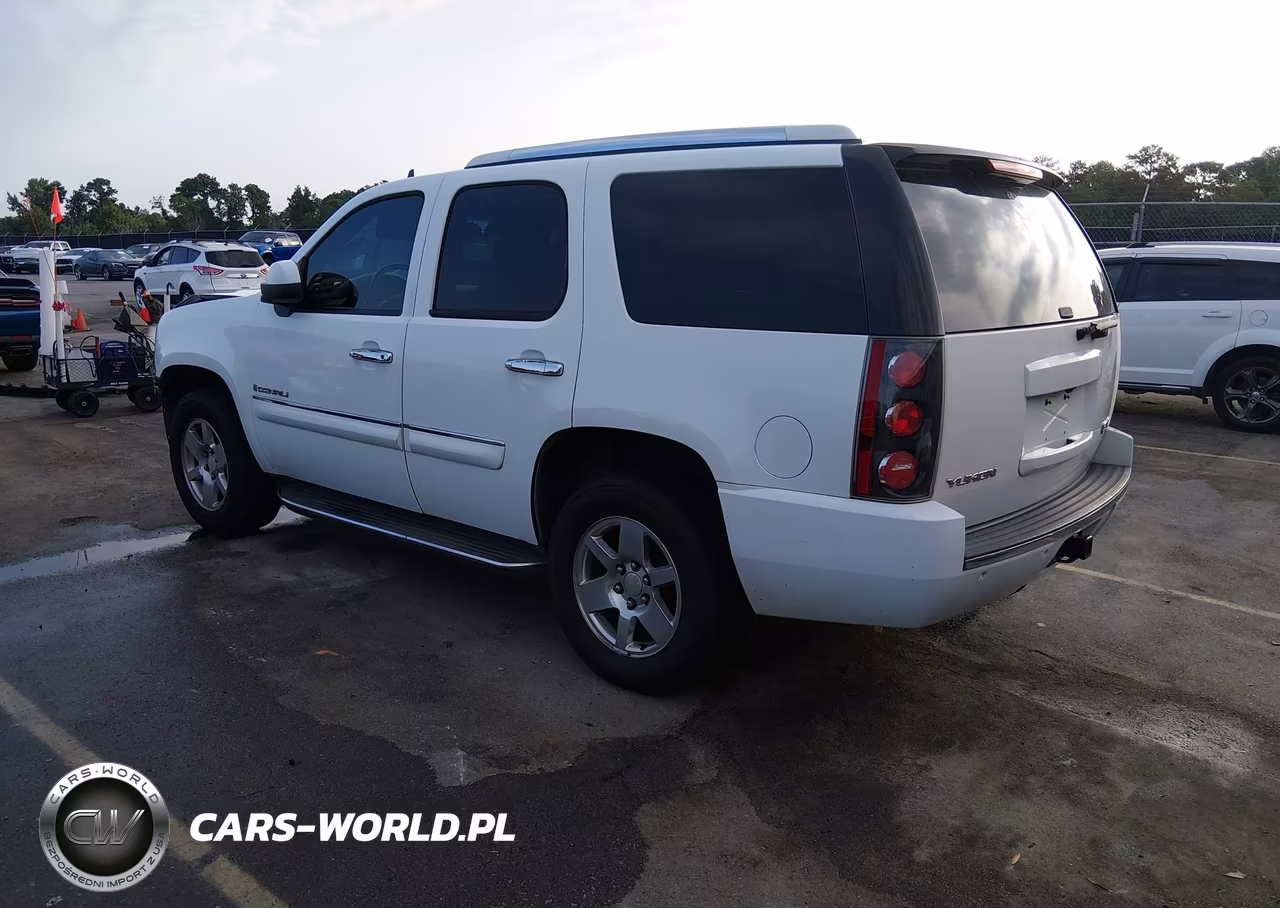 2008 GMC Yukon Denali VIN:1GKFK63868J234422 - 3