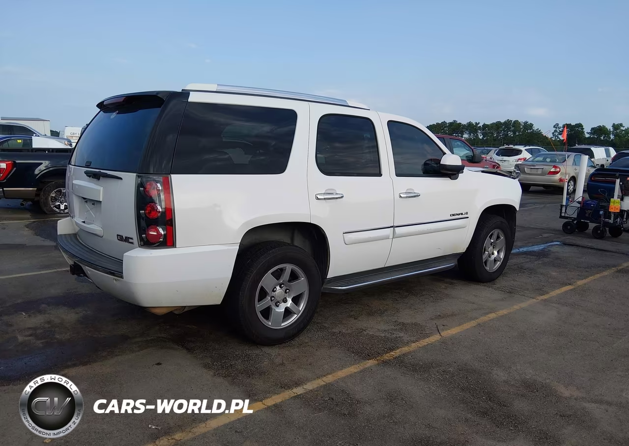 2008 GMC Yukon Denali VIN:1GKFK63868J234422 - 4