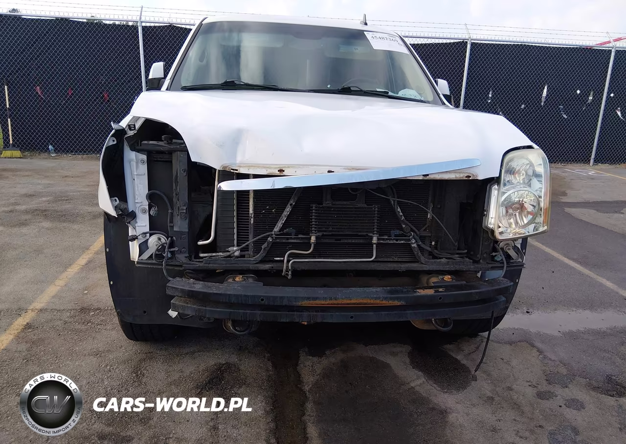 2008 GMC Yukon Denali VIN:1GKFK63868J234422 - 6