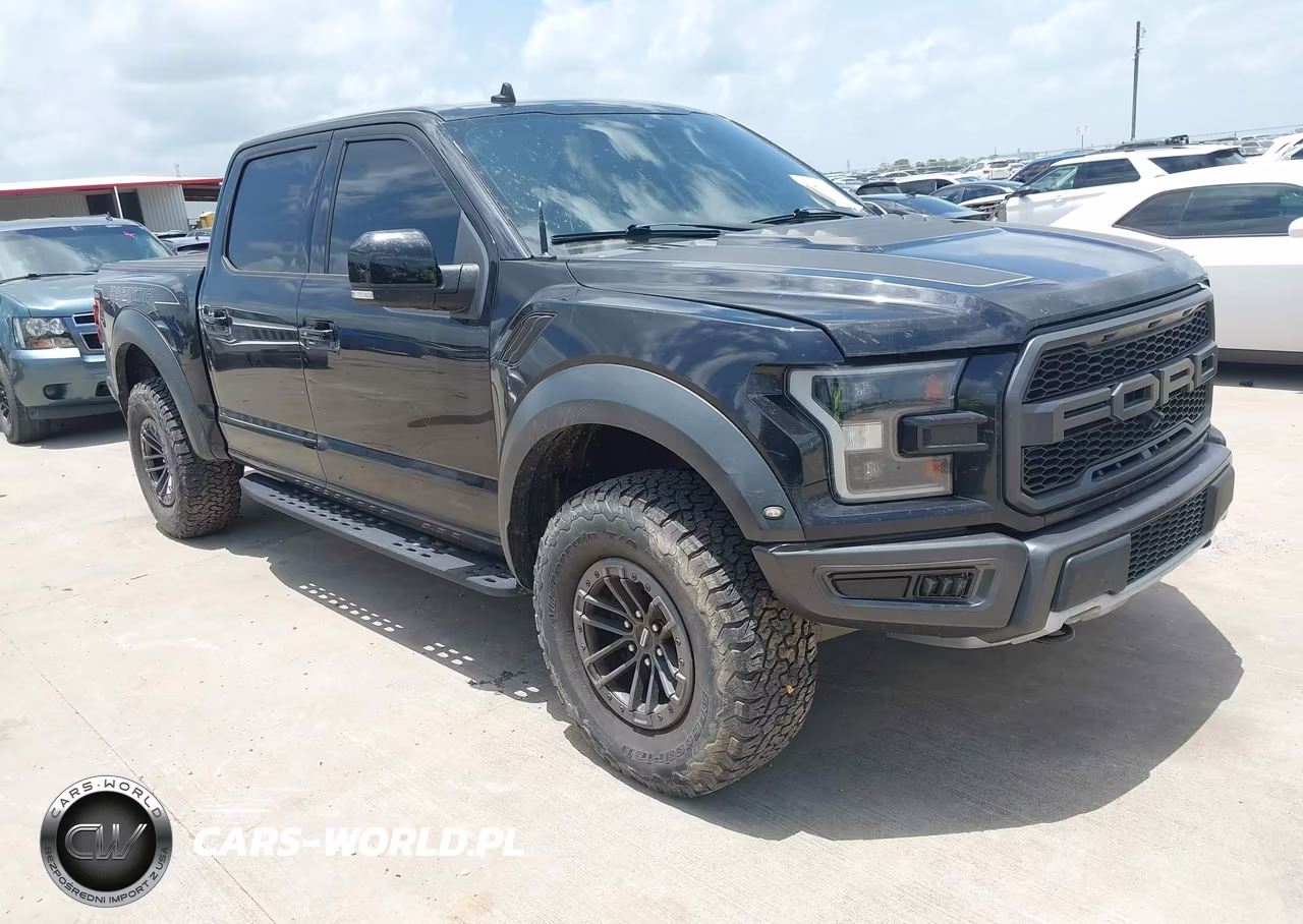 2019 Ford F-150 Raptor – zdjęcie 1 z 11