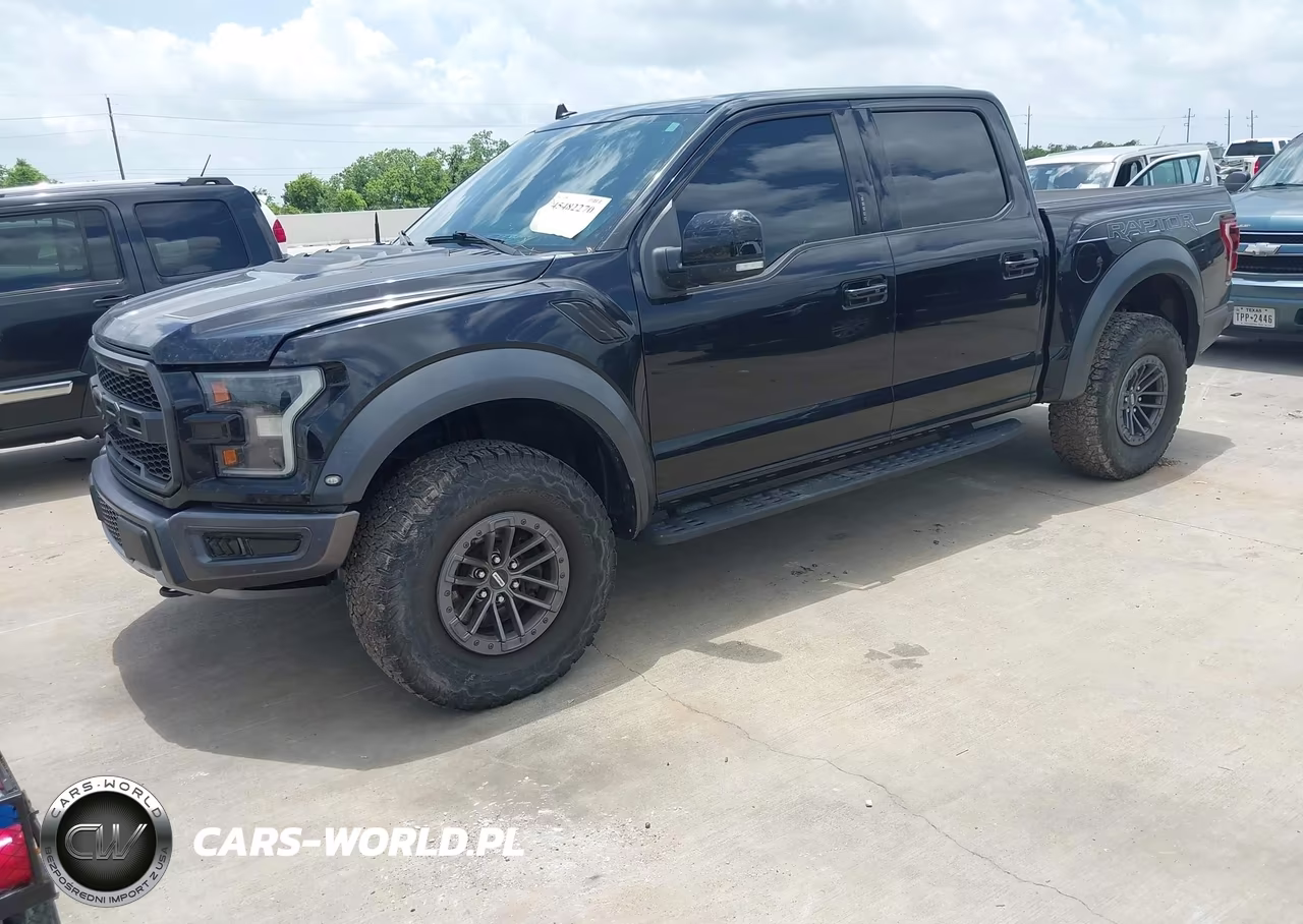 2019 Ford F-150 Raptor VIN:1FTFW1RG5KFB88027 - 2