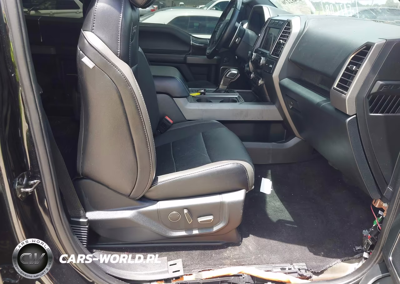 2019 Ford F-150 Raptor VIN:1FTFW1RG5KFB88027 - 5