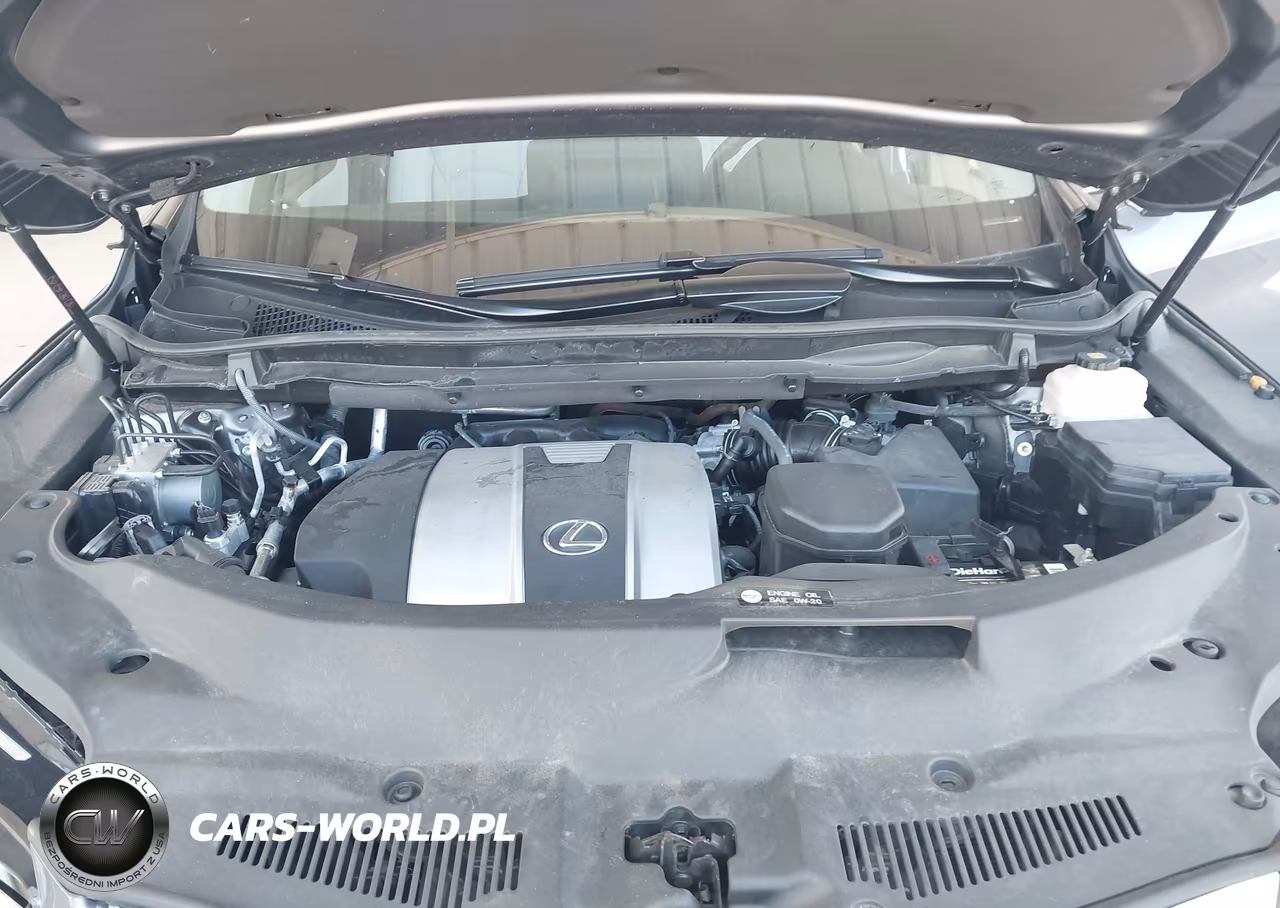 2020 Lexus Rx 350 VIN:2T2HZMDA0LC251593 - 10