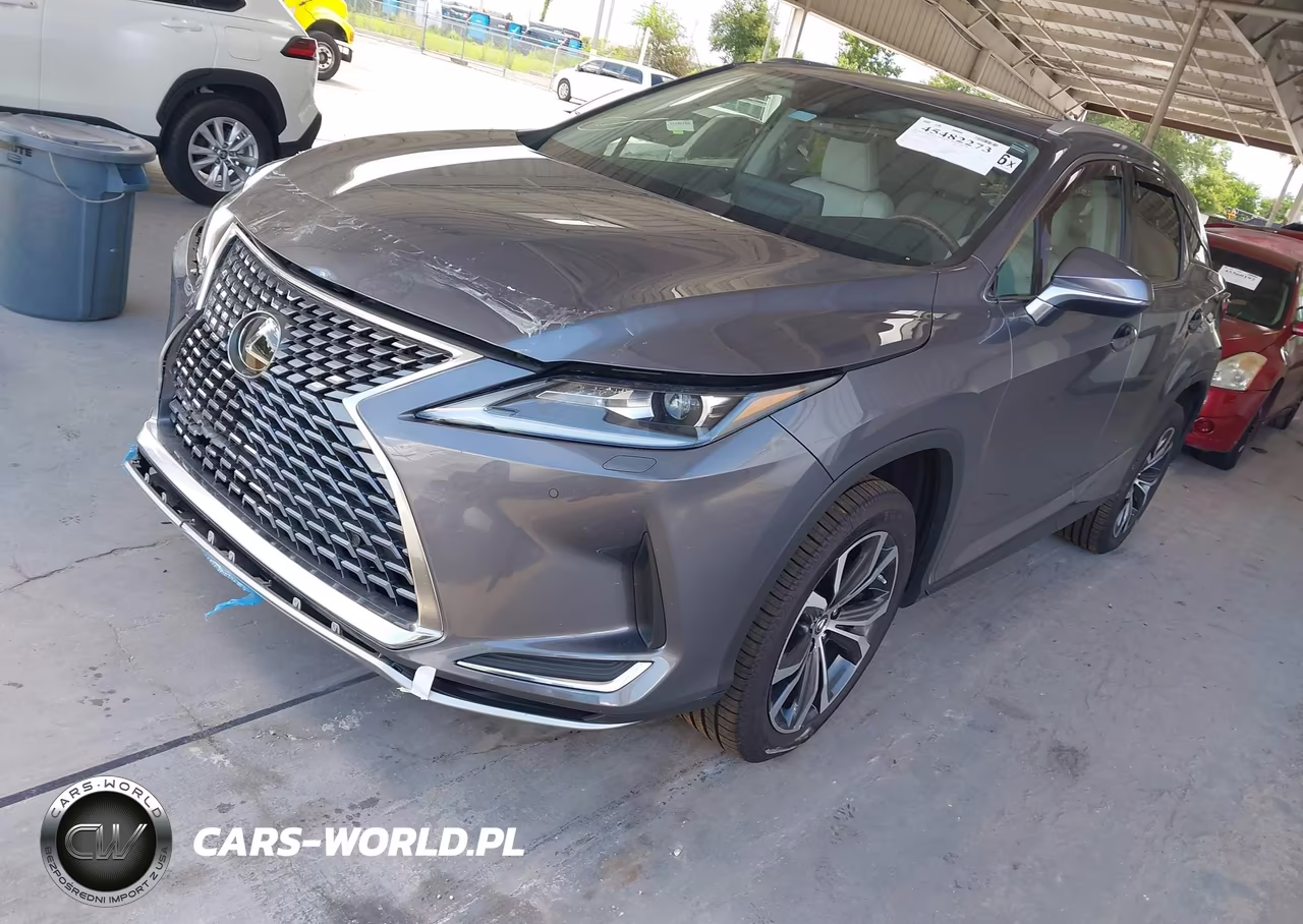 2020 Lexus Rx 350 VIN:2T2HZMDA0LC251593 - 2
