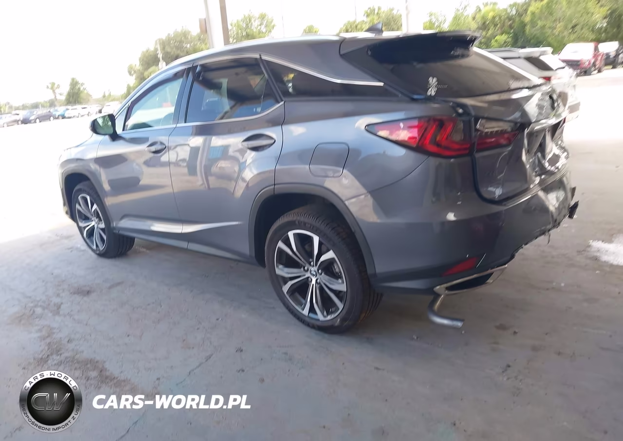 2020 Lexus Rx 350 VIN:2T2HZMDA0LC251593 - 3