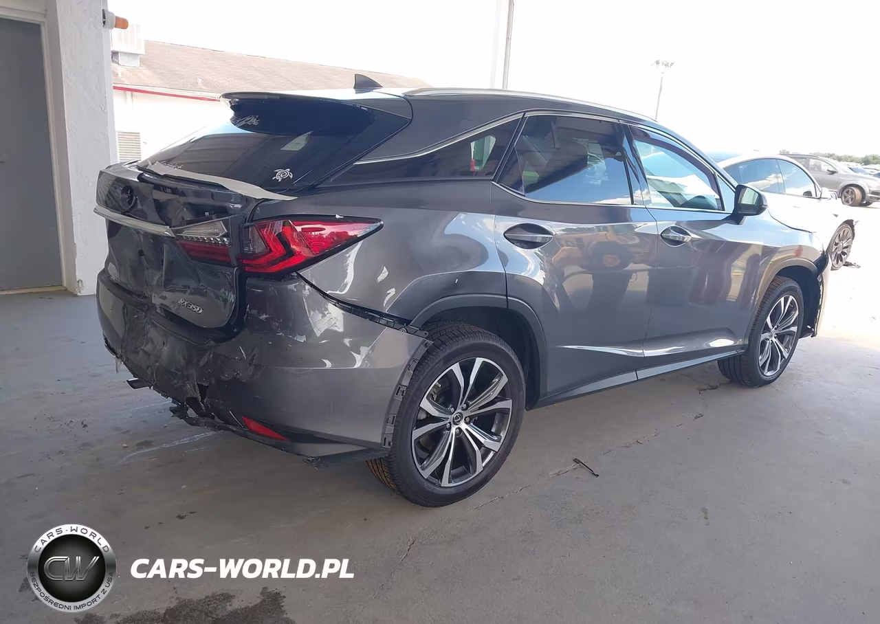 2020 Lexus Rx 350 VIN:2T2HZMDA0LC251593 - 4