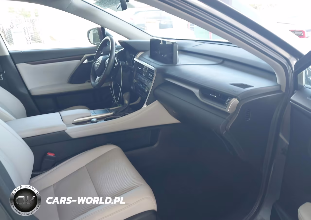 2020 Lexus Rx 350 VIN:2T2HZMDA0LC251593 - 5