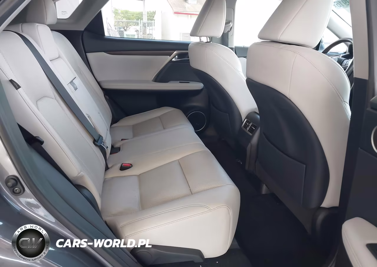 2020 Lexus Rx 350 VIN:2T2HZMDA0LC251593 - 8