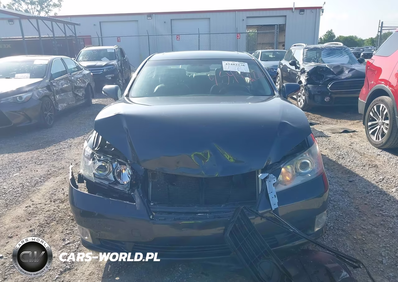 2011 Lexus Es 350 VIN:JTHBK1EG8B2428726 - 12