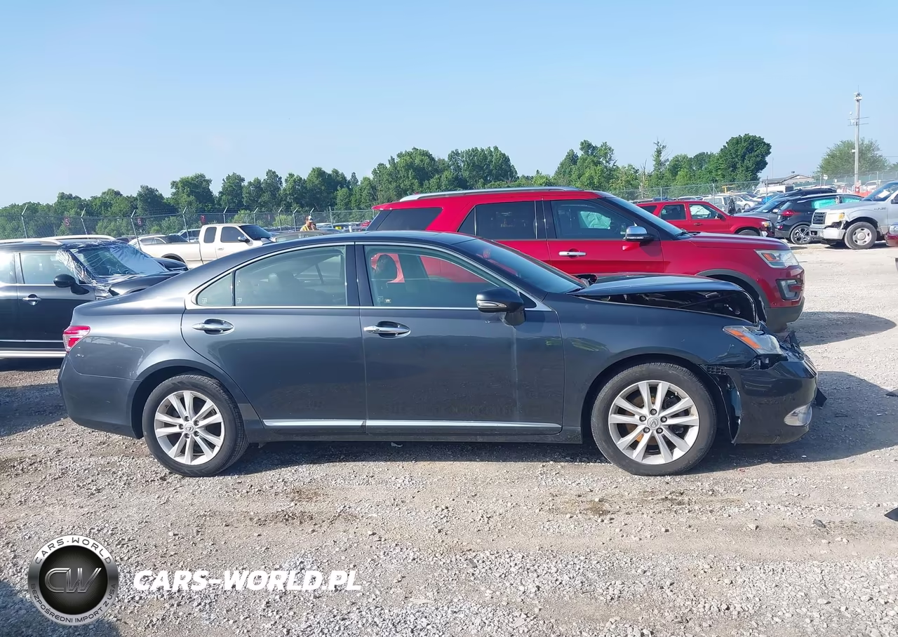 2011 Lexus Es 350 VIN:JTHBK1EG8B2428726 - 13