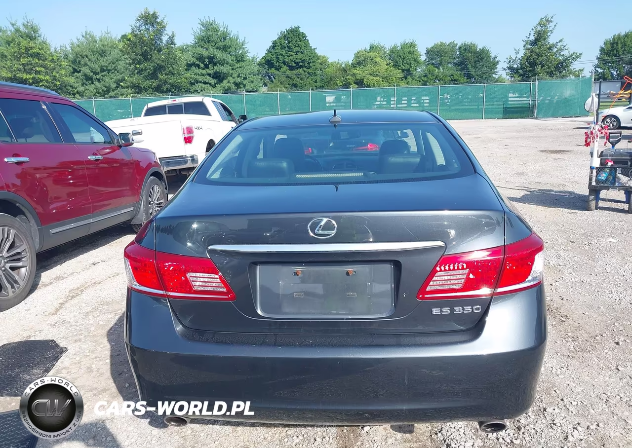 2011 Lexus Es 350 VIN:JTHBK1EG8B2428726 - 16