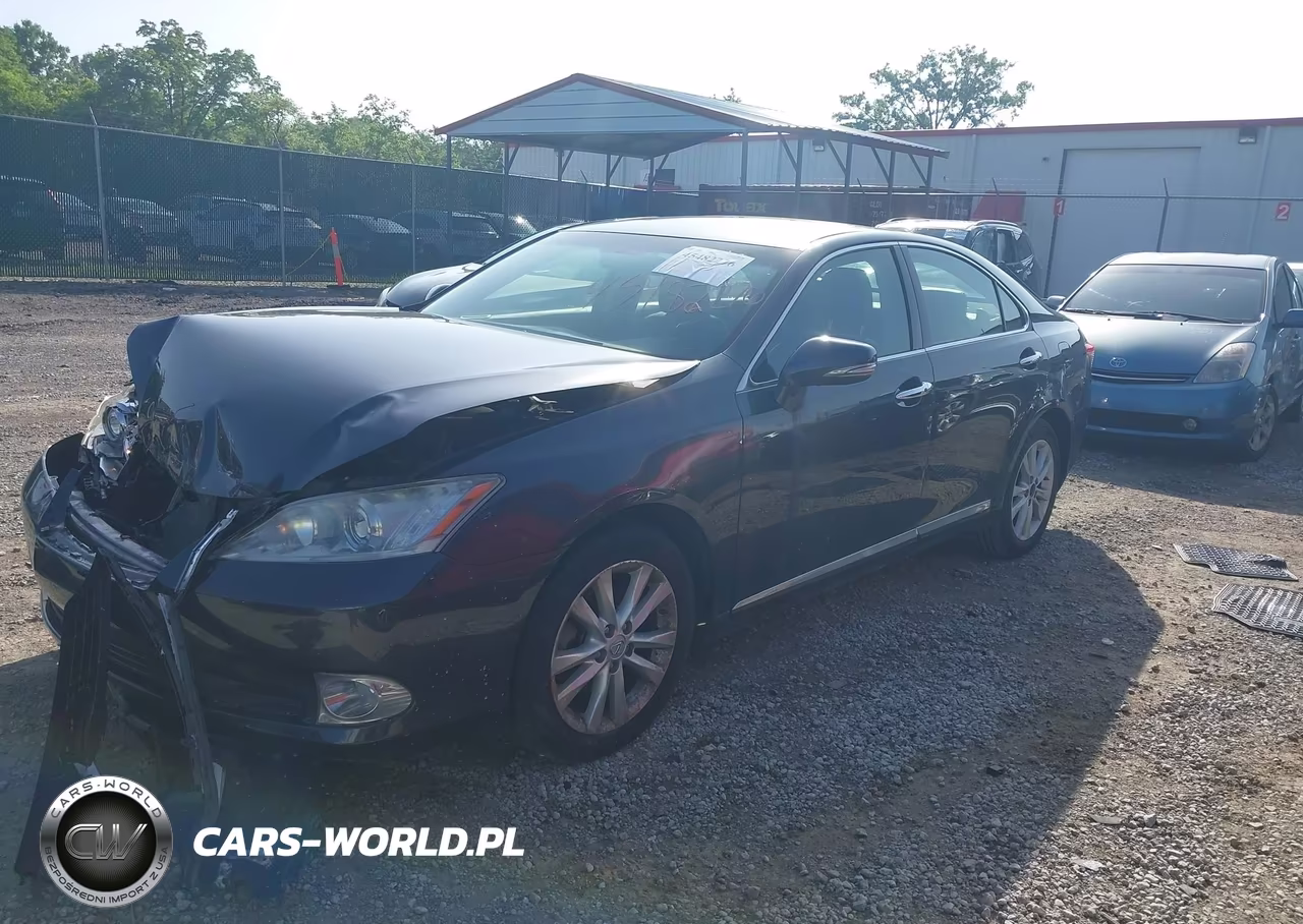 2011 Lexus Es 350 VIN:JTHBK1EG8B2428726 - 2