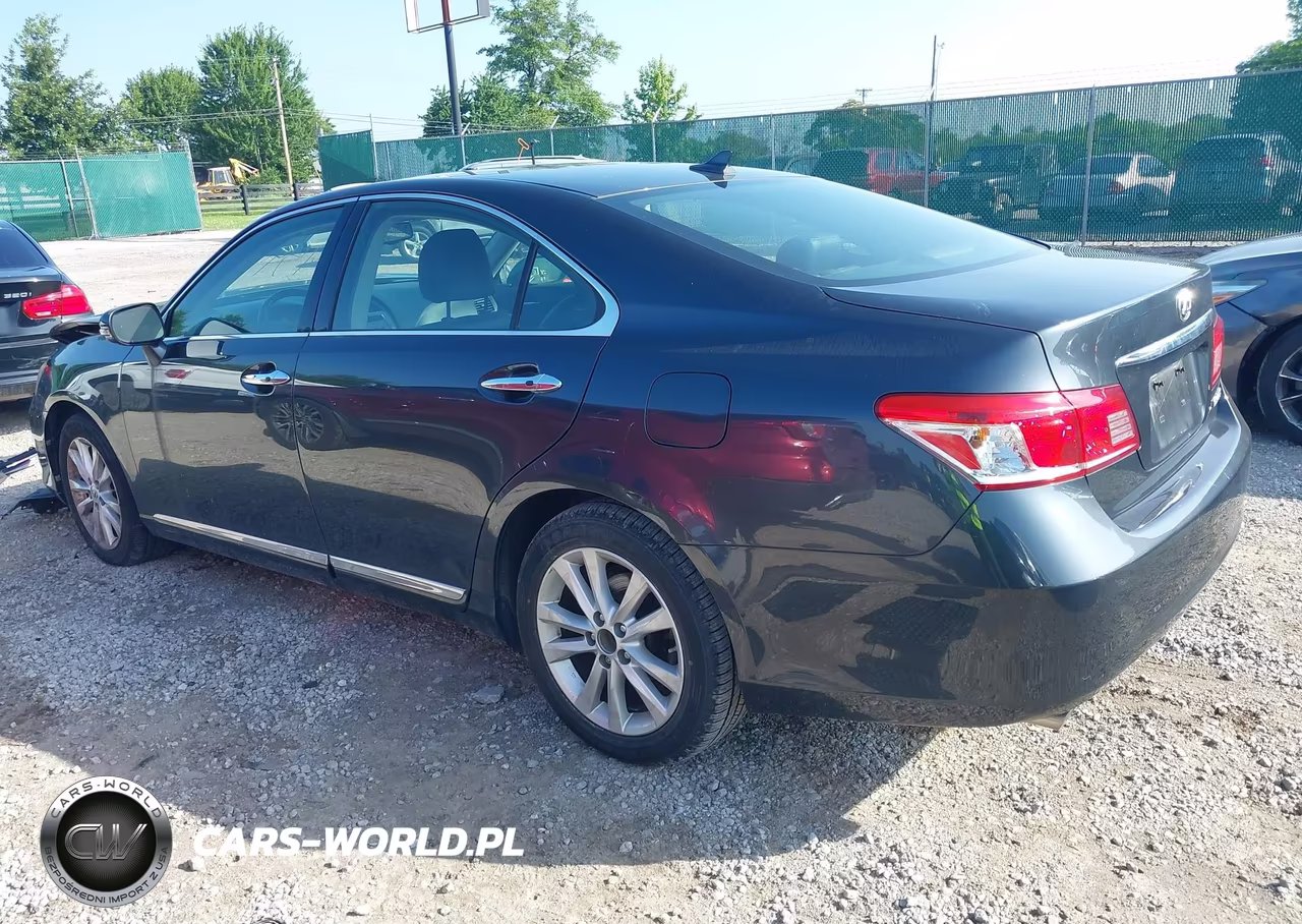 2011 Lexus Es 350 VIN:JTHBK1EG8B2428726 - 3
