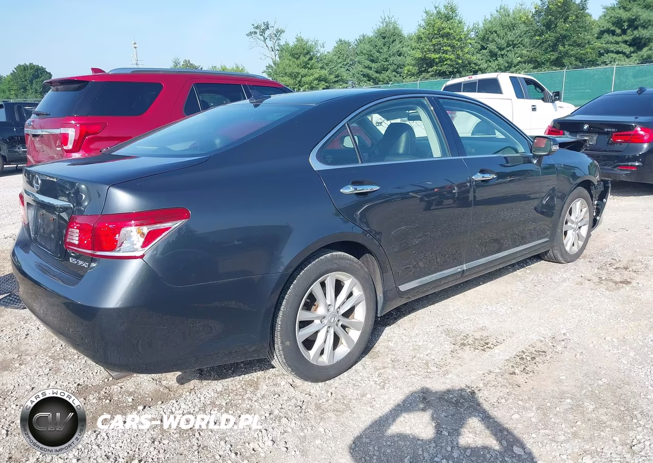 2011 Lexus Es 350 VIN:JTHBK1EG8B2428726 - 4
