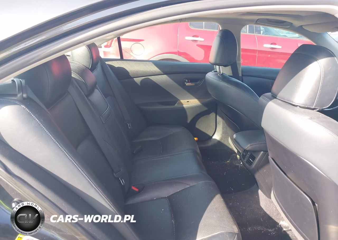 2011 Lexus Es 350 VIN:JTHBK1EG8B2428726 - 8