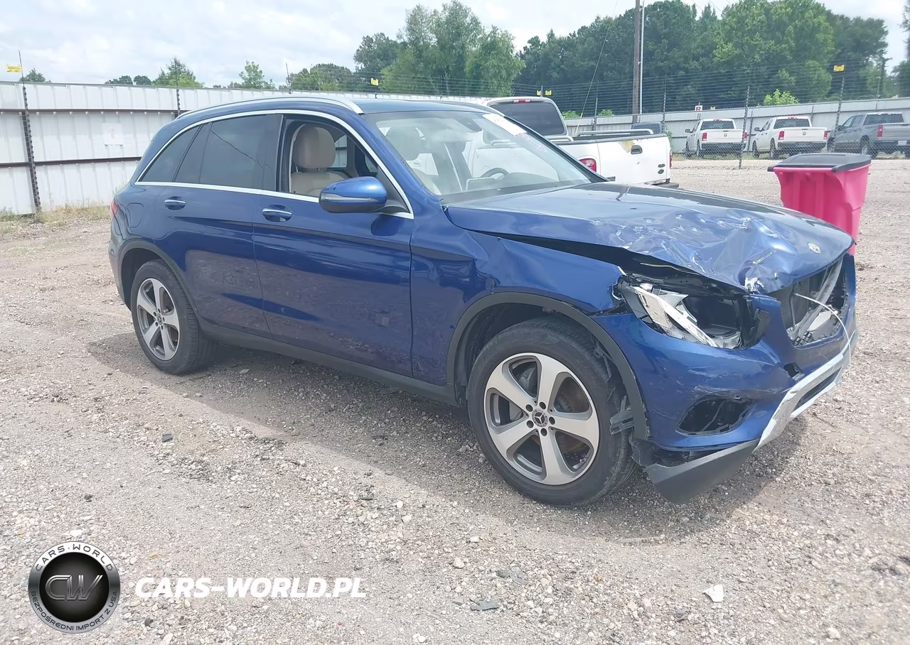 2019 Mercedes-Benz Glc 300