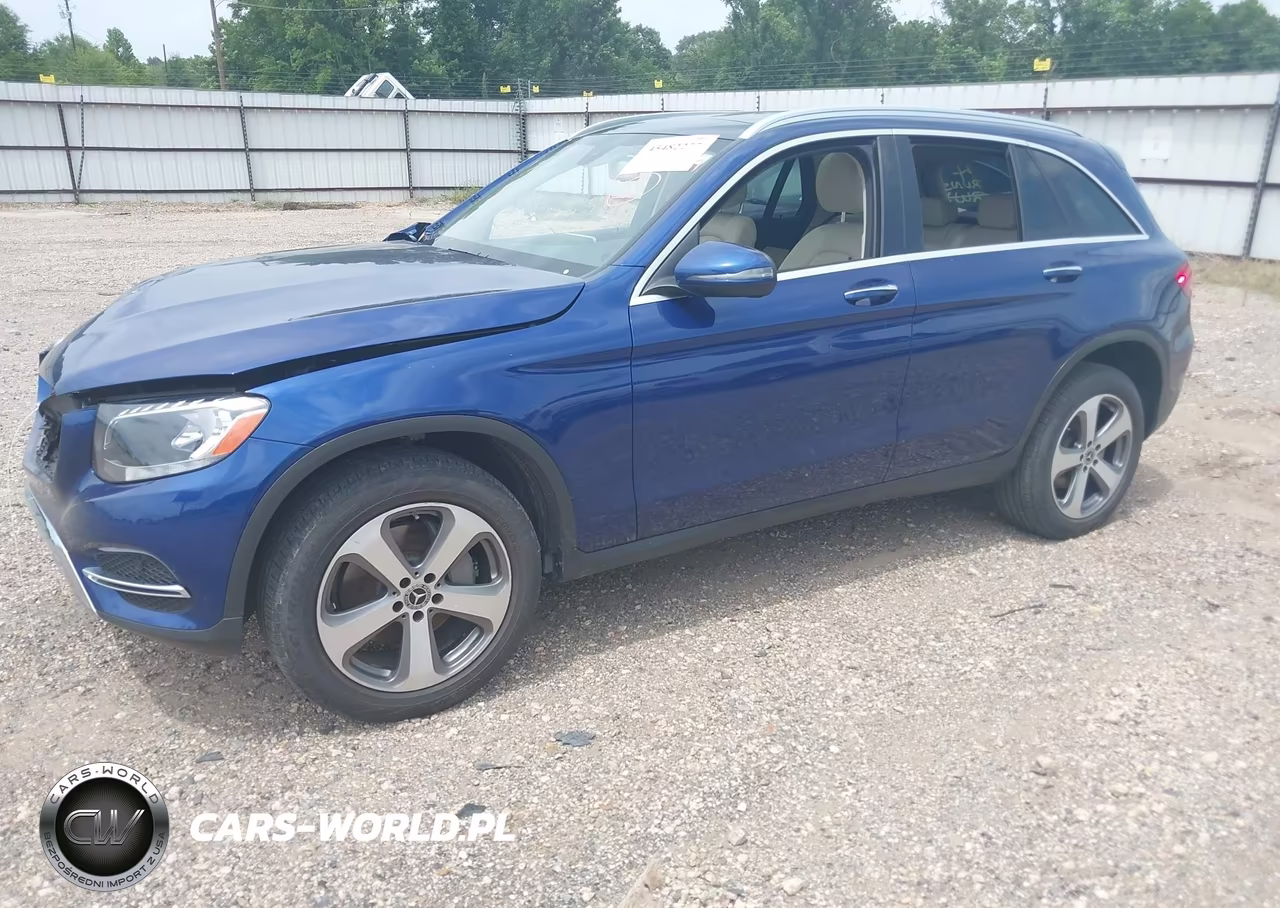 2019 Mercedes-Benz Glc 300 VIN:WDC0G4JB9KV160123 - 2