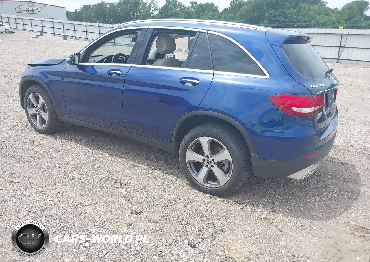 2019 Mercedes-Benz Glc 300 VIN:WDC0G4JB9KV160123 - 3