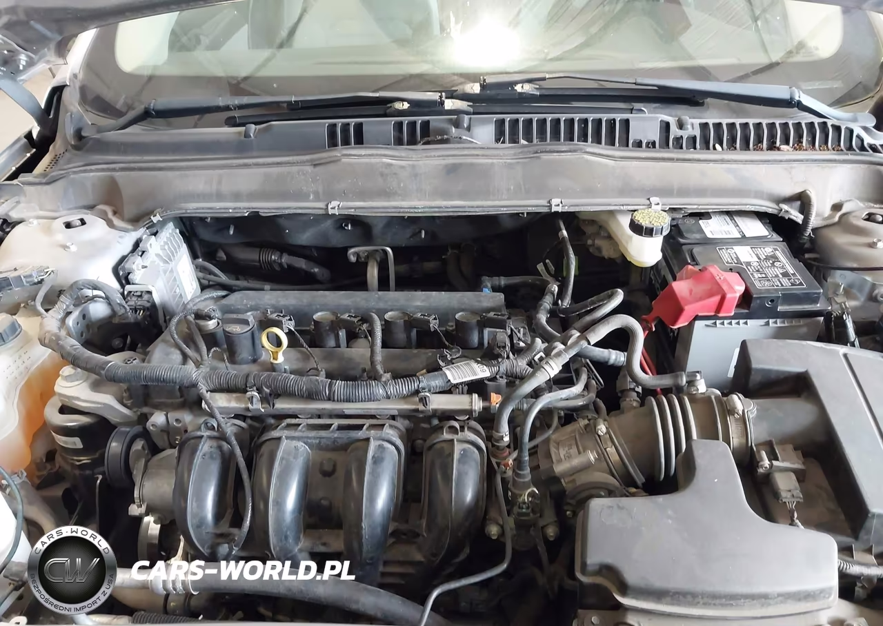 2020 Ford Fusion S VIN:3FA6P0G78LR201082 - 10