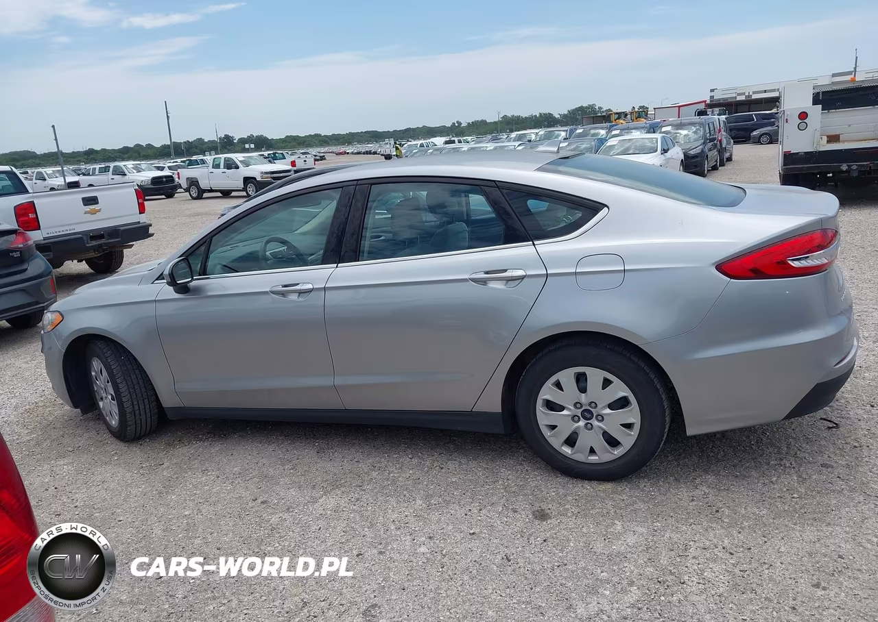 2020 Ford Fusion S VIN:3FA6P0G78LR201082 - 15