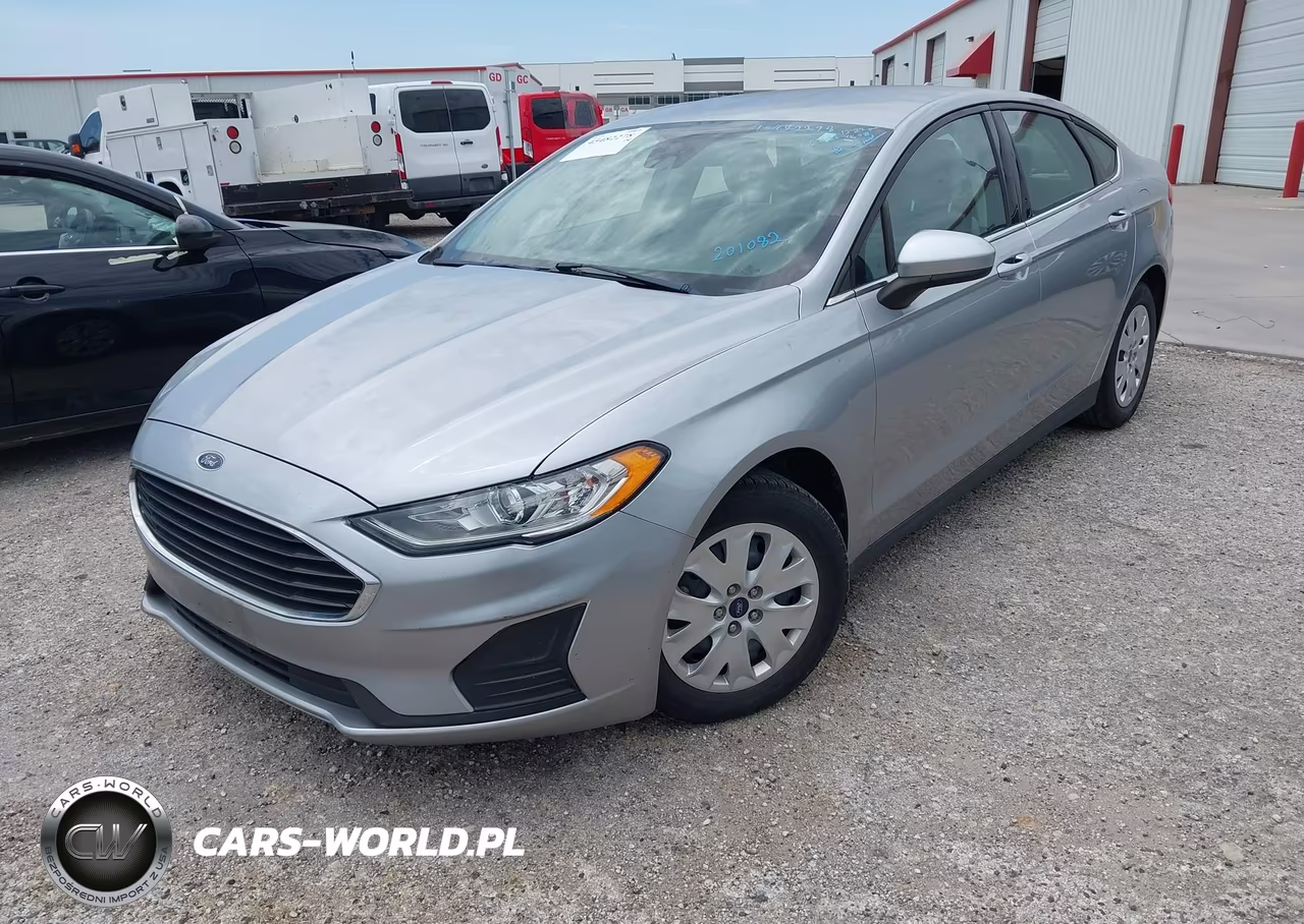 2020 Ford Fusion S VIN:3FA6P0G78LR201082 - 2